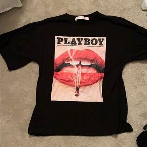 PLAYBOY oversized tee